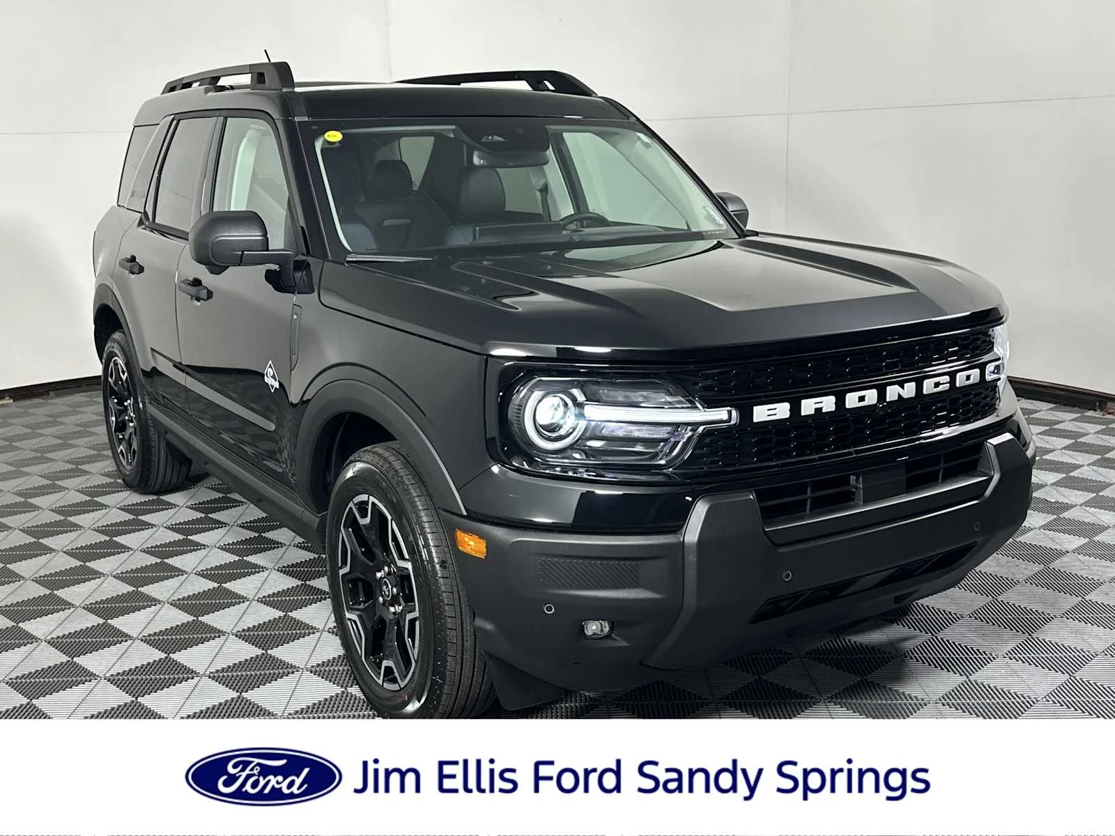 2026 Ford Bronco Sport Outer Banks
