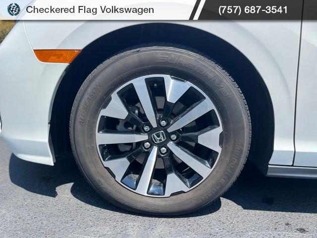 Used 2025 Platinum White Pearl Honda EX-L image 5