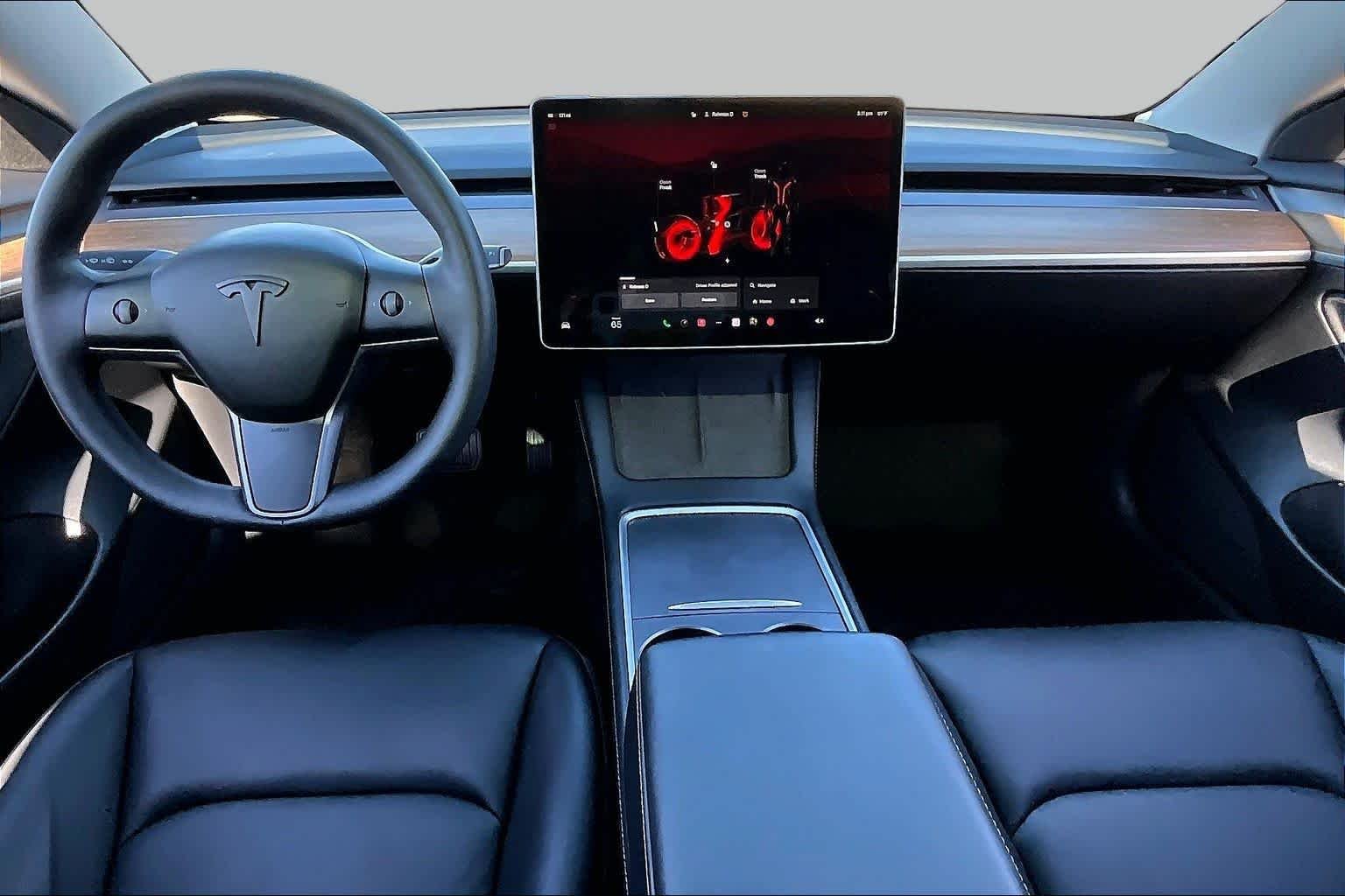 Used 2023 Solid Black Tesla  image 14