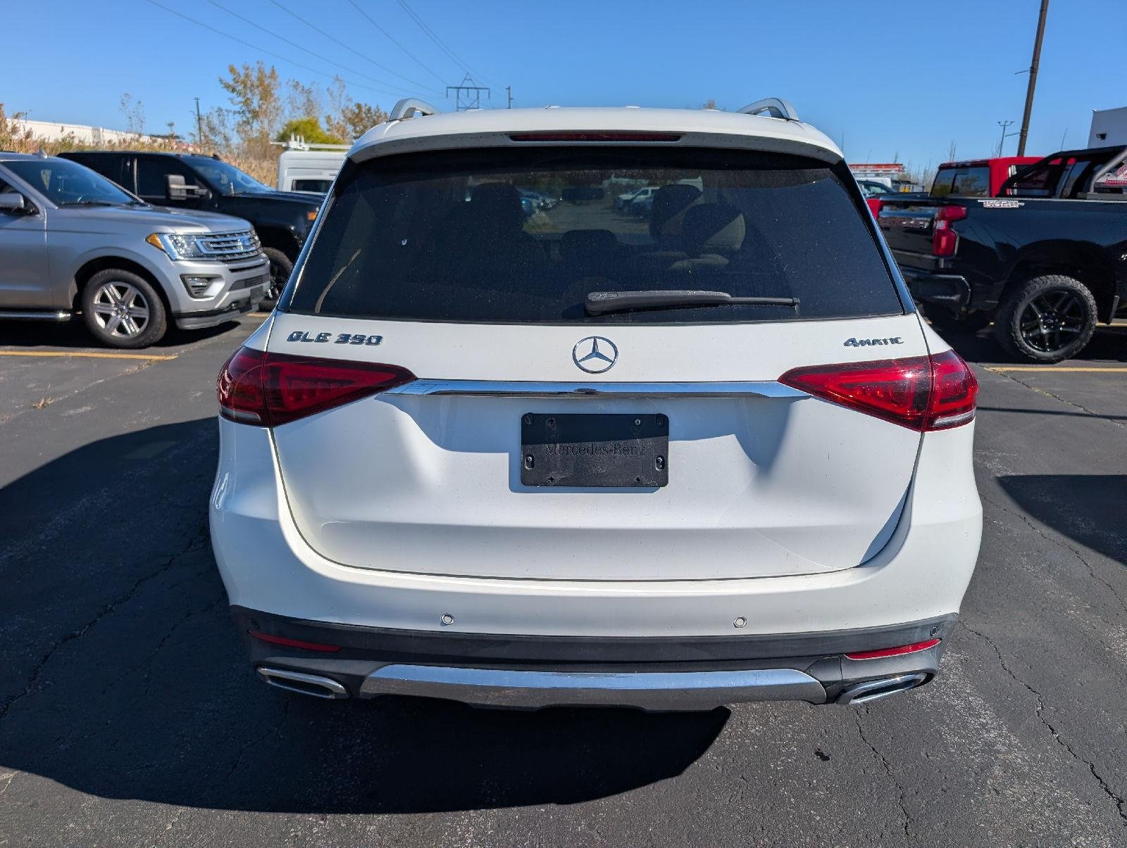 Used 2020 Polar White Mercedes-Benz GLE 350 image 6