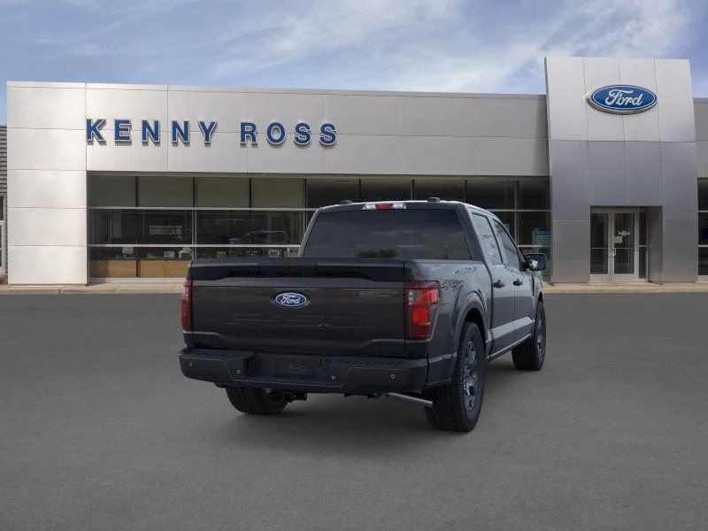 New 2026 Agate Black Metallic Ford STX® image 9
