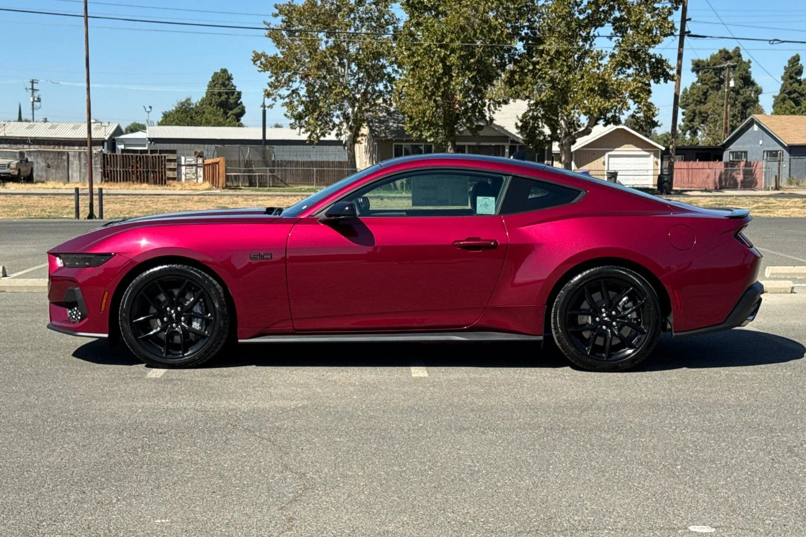 New 2026 Molten Magenta Metallic Tinted Clearcoat Ford GT Fastback image 8