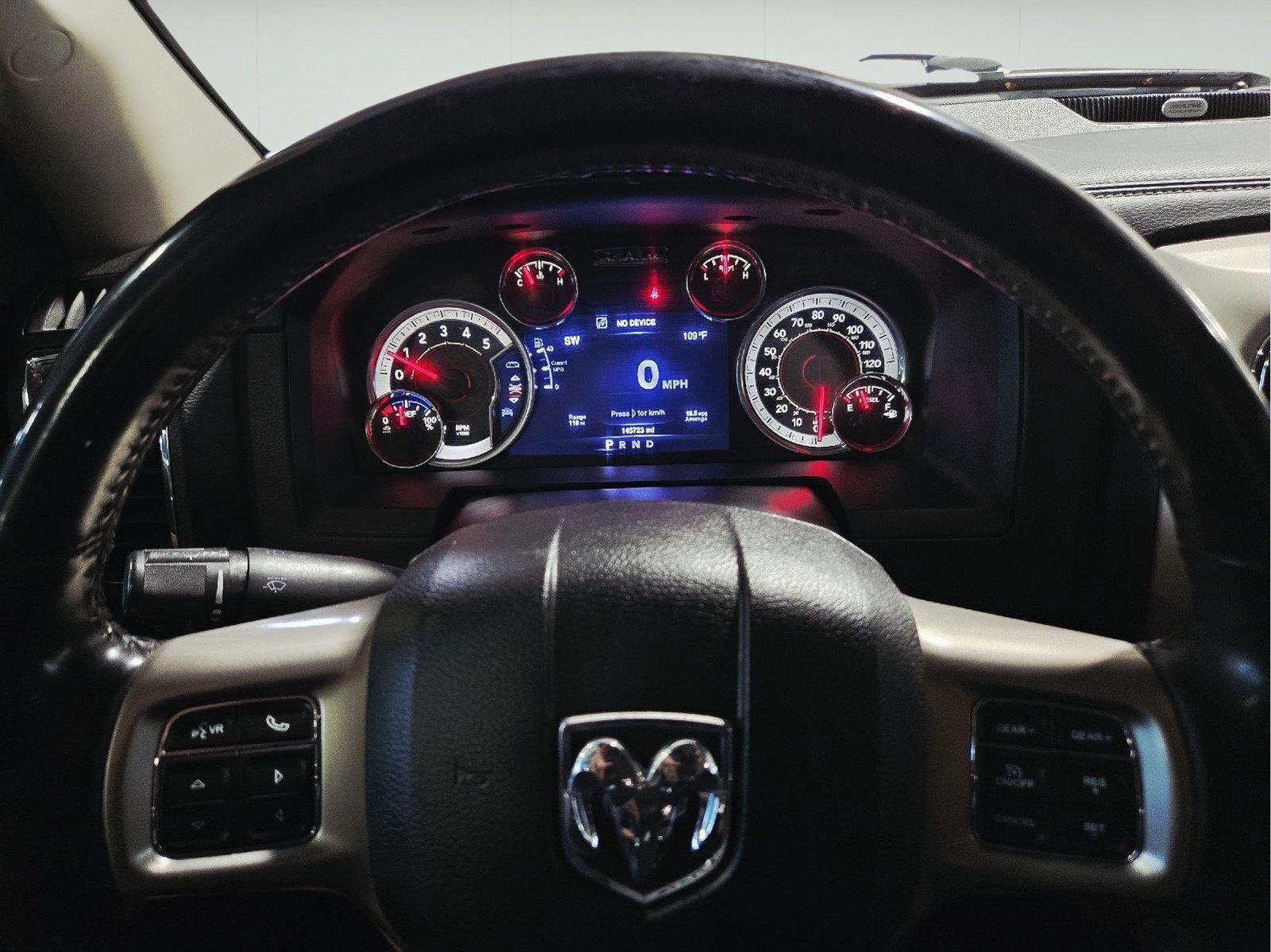 Used 2016 Bright White Clearcoat Ram Laramie image 24