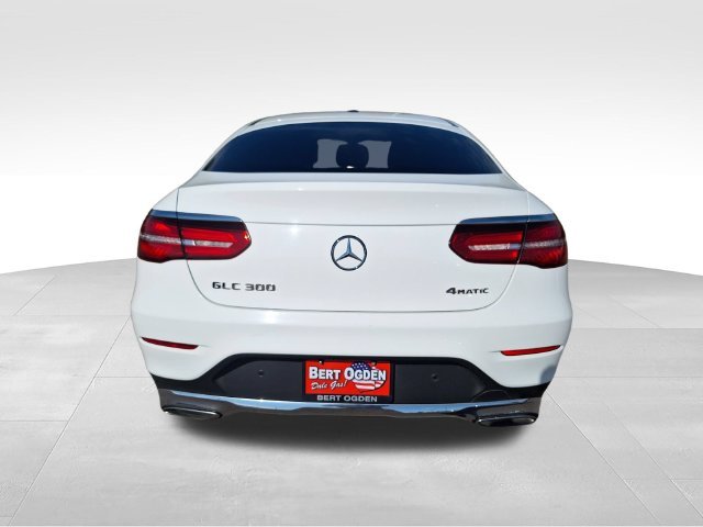 Used 2019 White Mercedes-Benz GLC 300 Coupe image 6