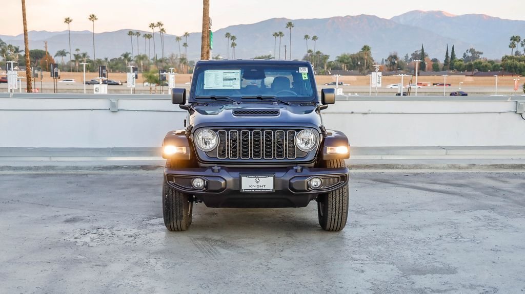 New 2026 Black Clearcoat Jeep Sport S image 3