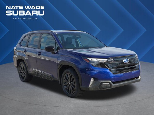 2026 Subaru FORESTER Sport Onyx Edition