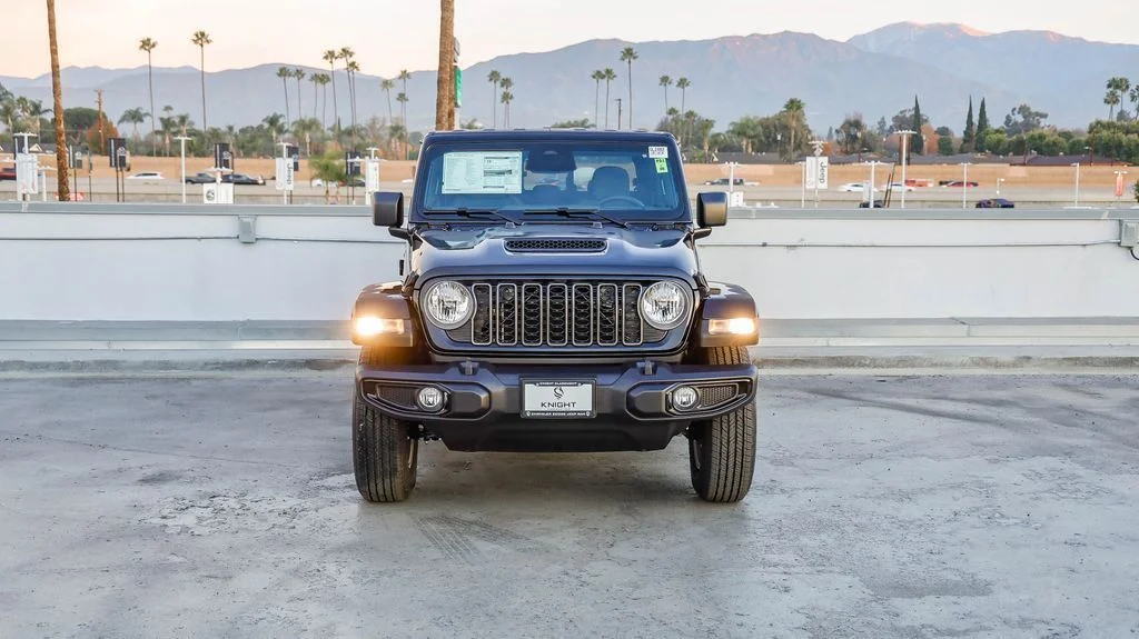 New 2026 Black Jeep Sport S image 3