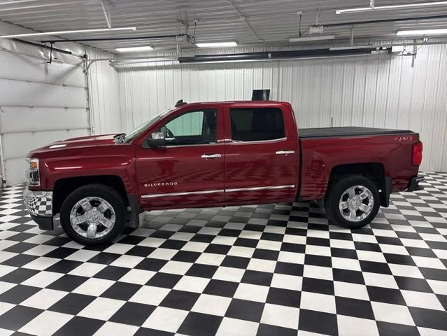 2018 Chevrolet Silverado 1500 LTZ