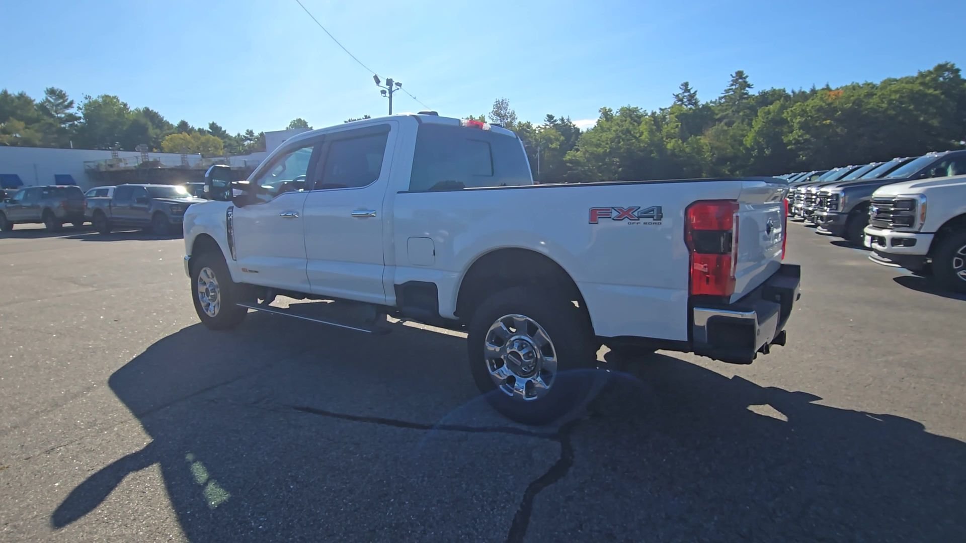 Used 2026 White Ford Lariat image 18