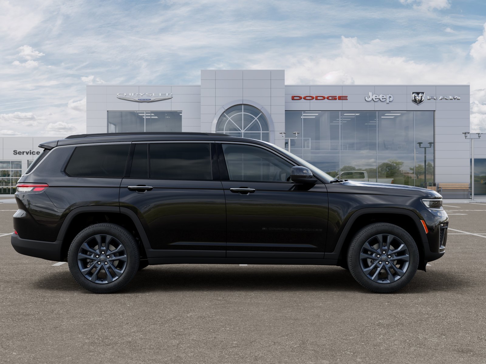 New 2026 Diamond Black Crystal Pearl-Coat Exterior Paint Jeep  image 140