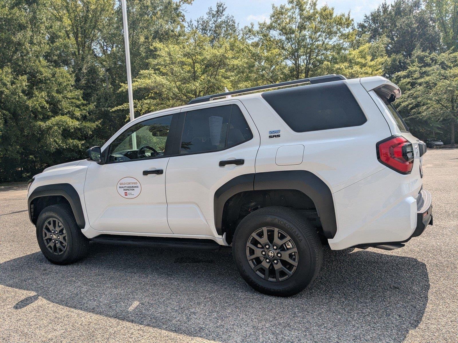 Certified Used 2025 Ice Cap Toyota SR5 image 6