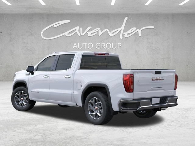 New 2026 Summit White GMC SLT image 4