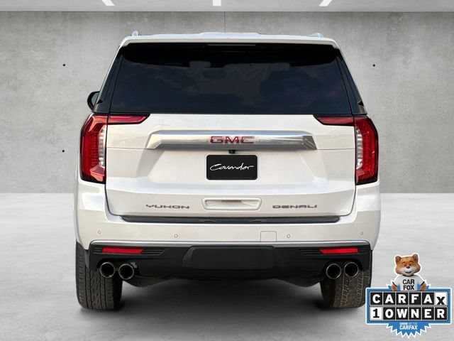 Used 2024 White Frost Tricoat GMC Denali image 15