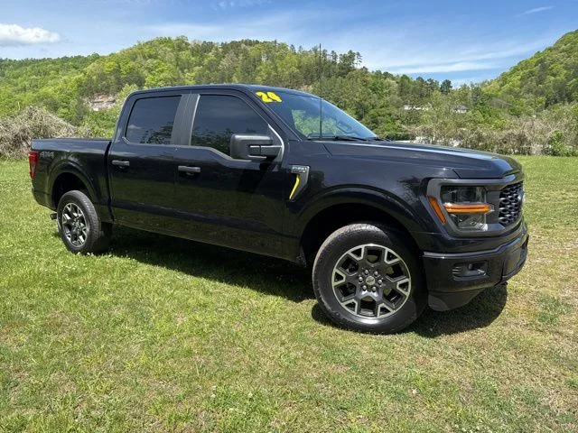 Used 2024 Black Ford STX image 2