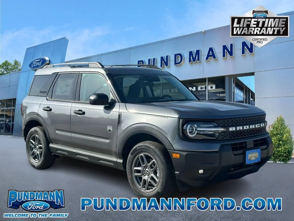 New 2026 Carbonized Gray Metallic Ford Big Bend® image 1