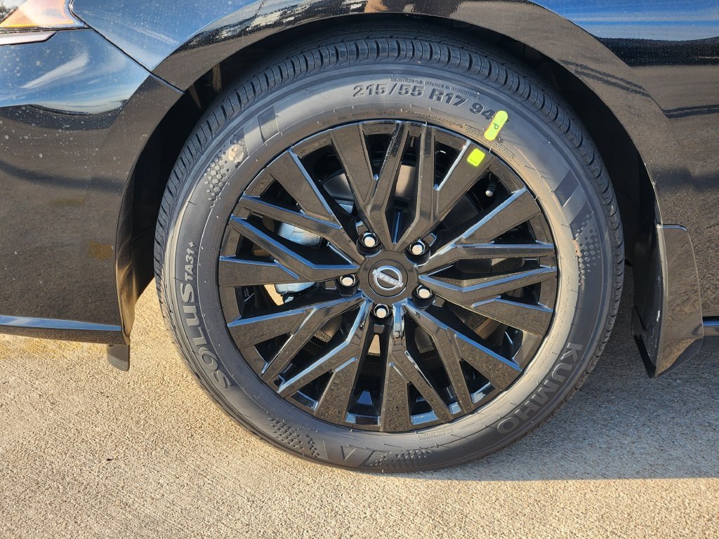 New 2026 Super Black Nissan SV Special Edition image 7