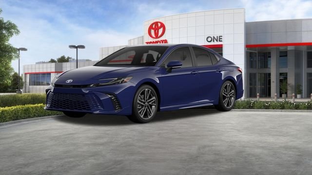 New 2026 Reservoir Blue Toyota  XSE image 24