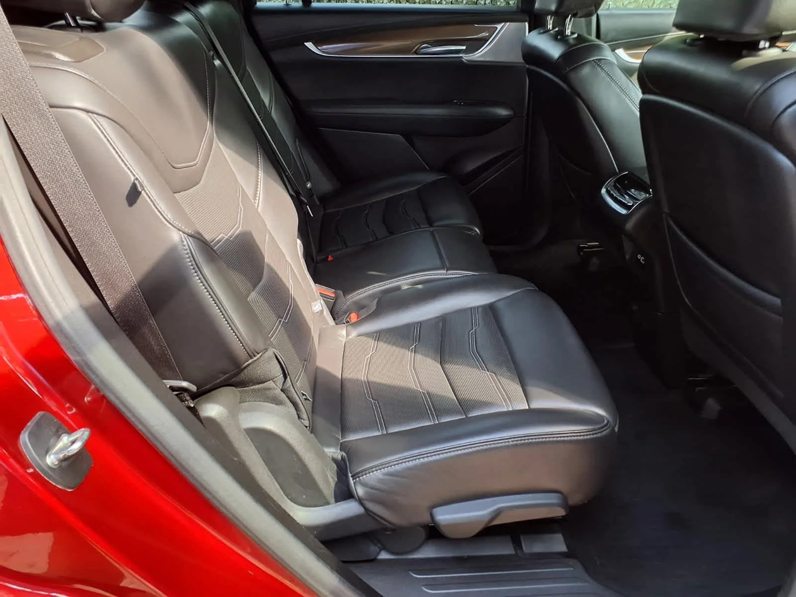 Used 2024 Radiant Red Tintcoat Cadillac Sport image 13