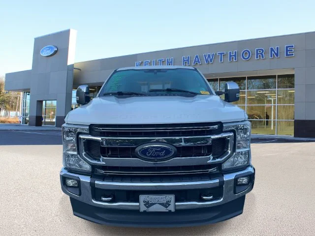 Used 2021 Oxford White Ford XLT image 2