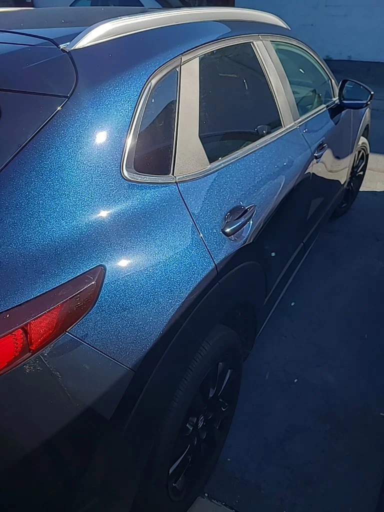 Used 2025 Blue Mazda 2.5 S Select Sport image 3