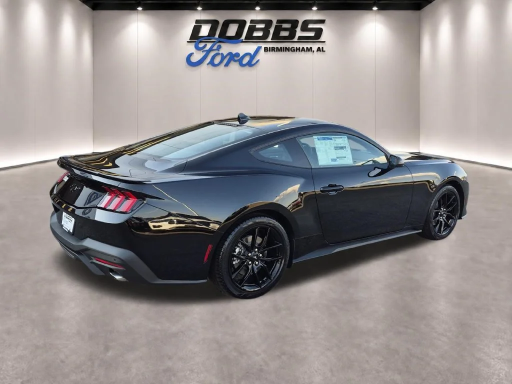 New 2026 Shadow Black Ford EcoBoost® Premium Fastback image 6
