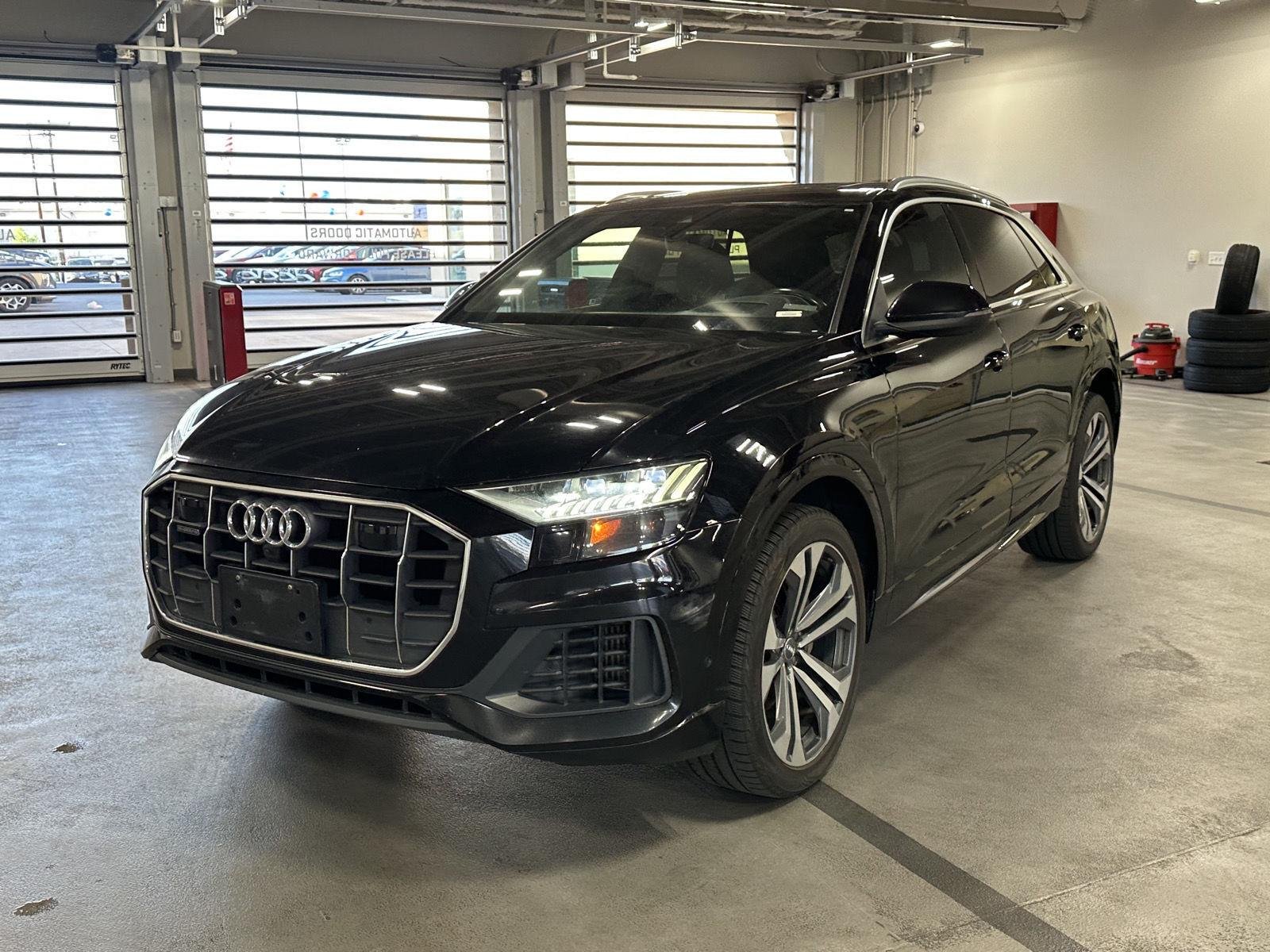 Used 2019 Night Black Audi Prestige image 17