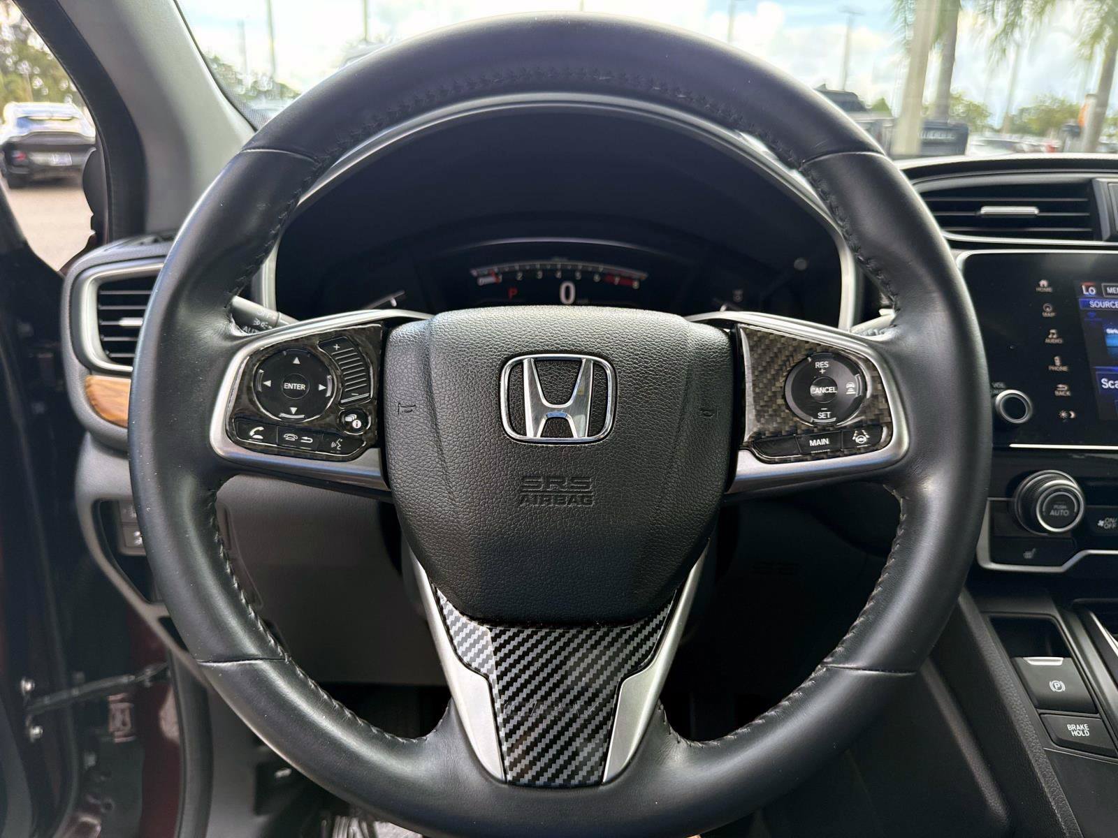 Used 2018 Dark Cherry Honda EX-L image 26