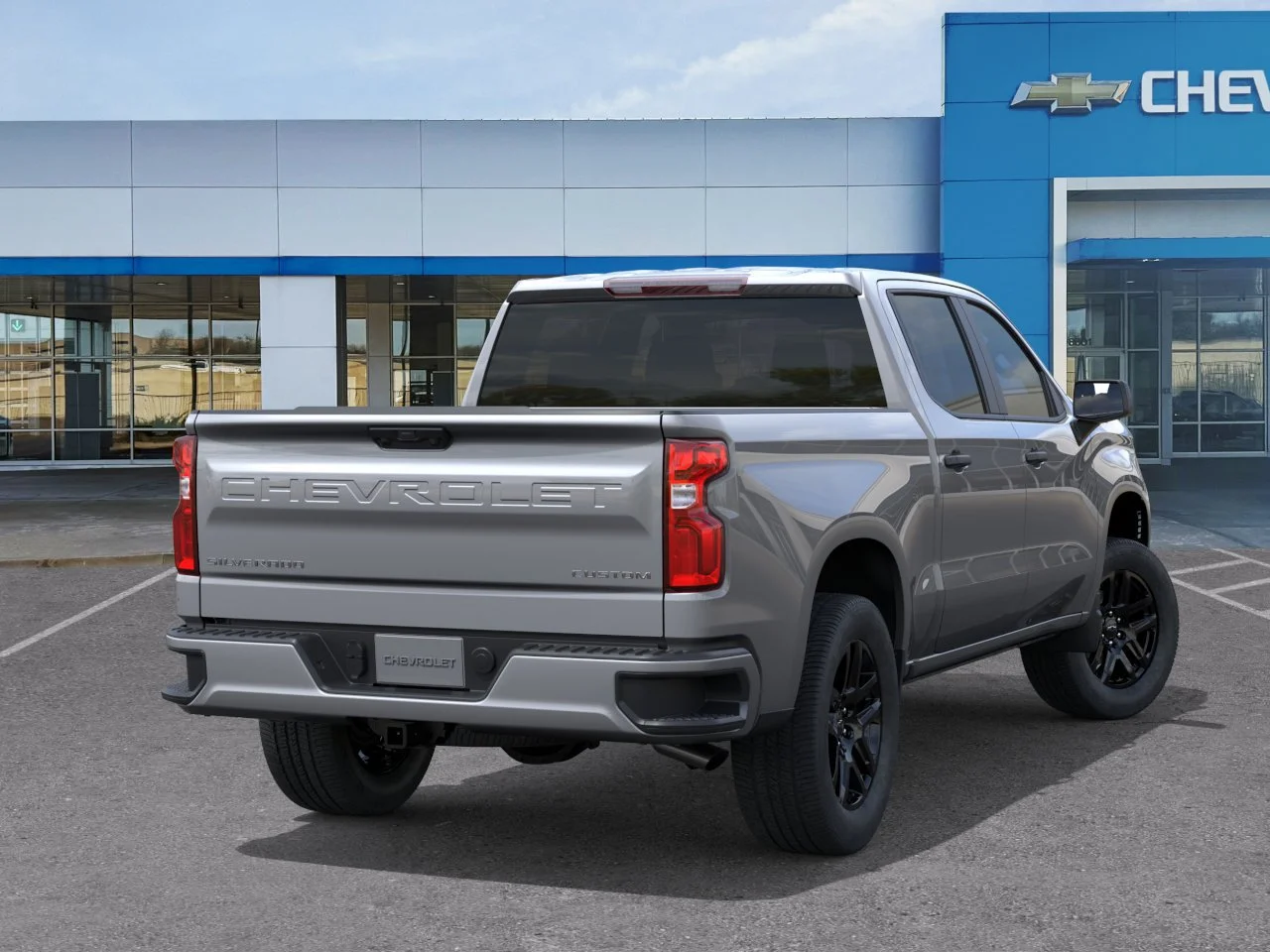 2026 Chevrolet Silverado 1500 Custom - Photo 4