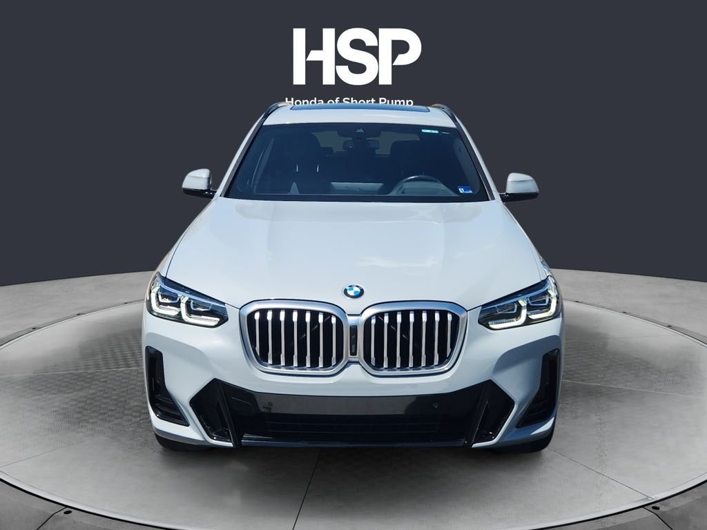 Used 2023 Gray Metallic BMW xDrive30i image 8