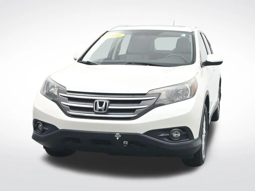 Used 2014 White Honda EX-L image 2
