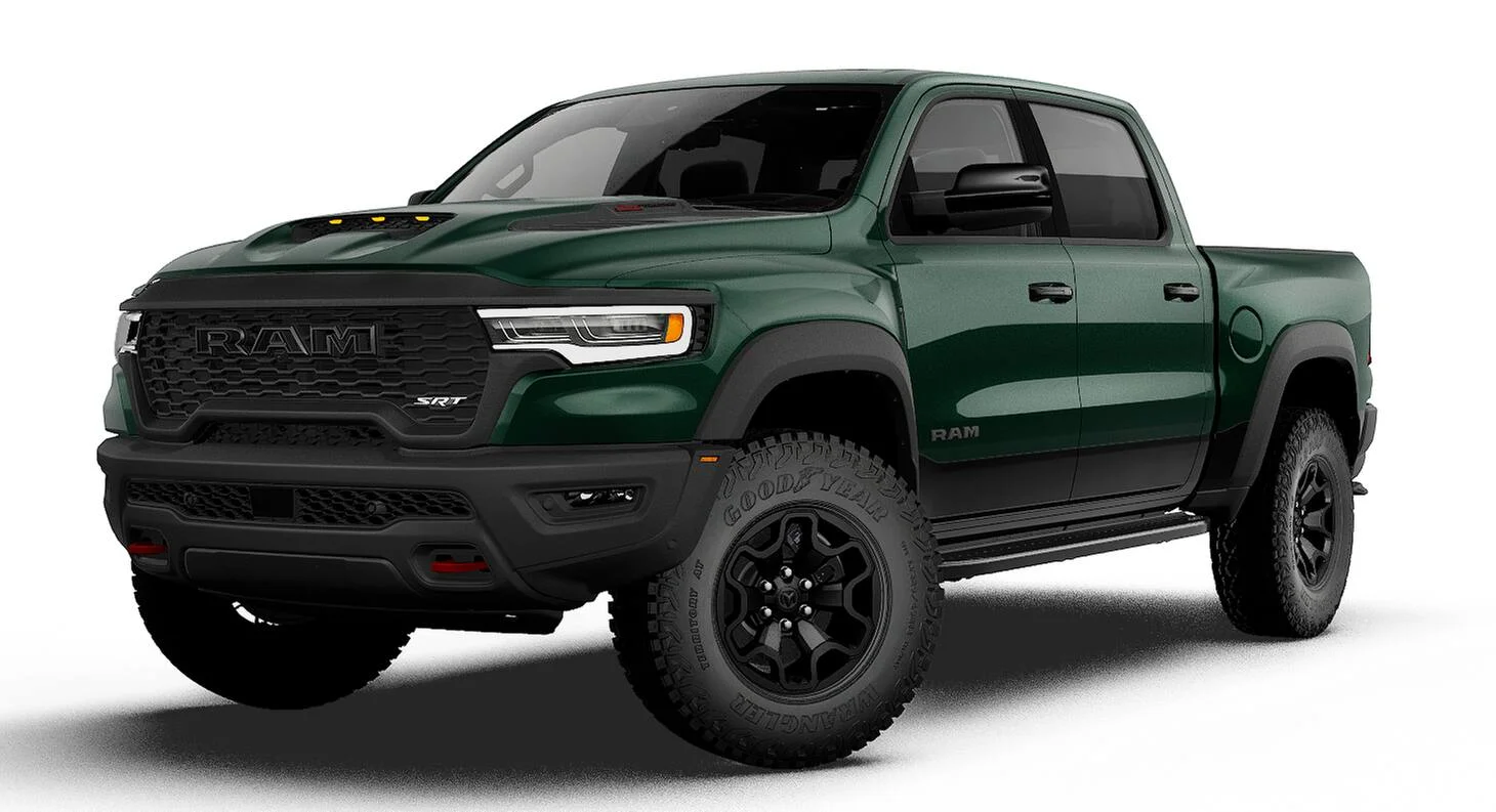 2027 RAM 1500 Pickup TRX