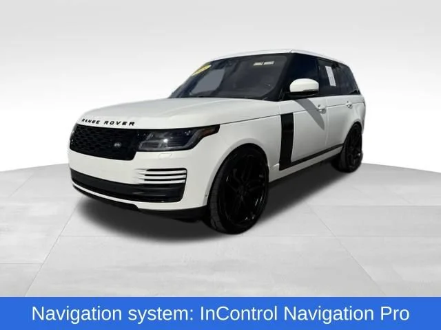 Used 2021 White Land Rover Westminster image 1