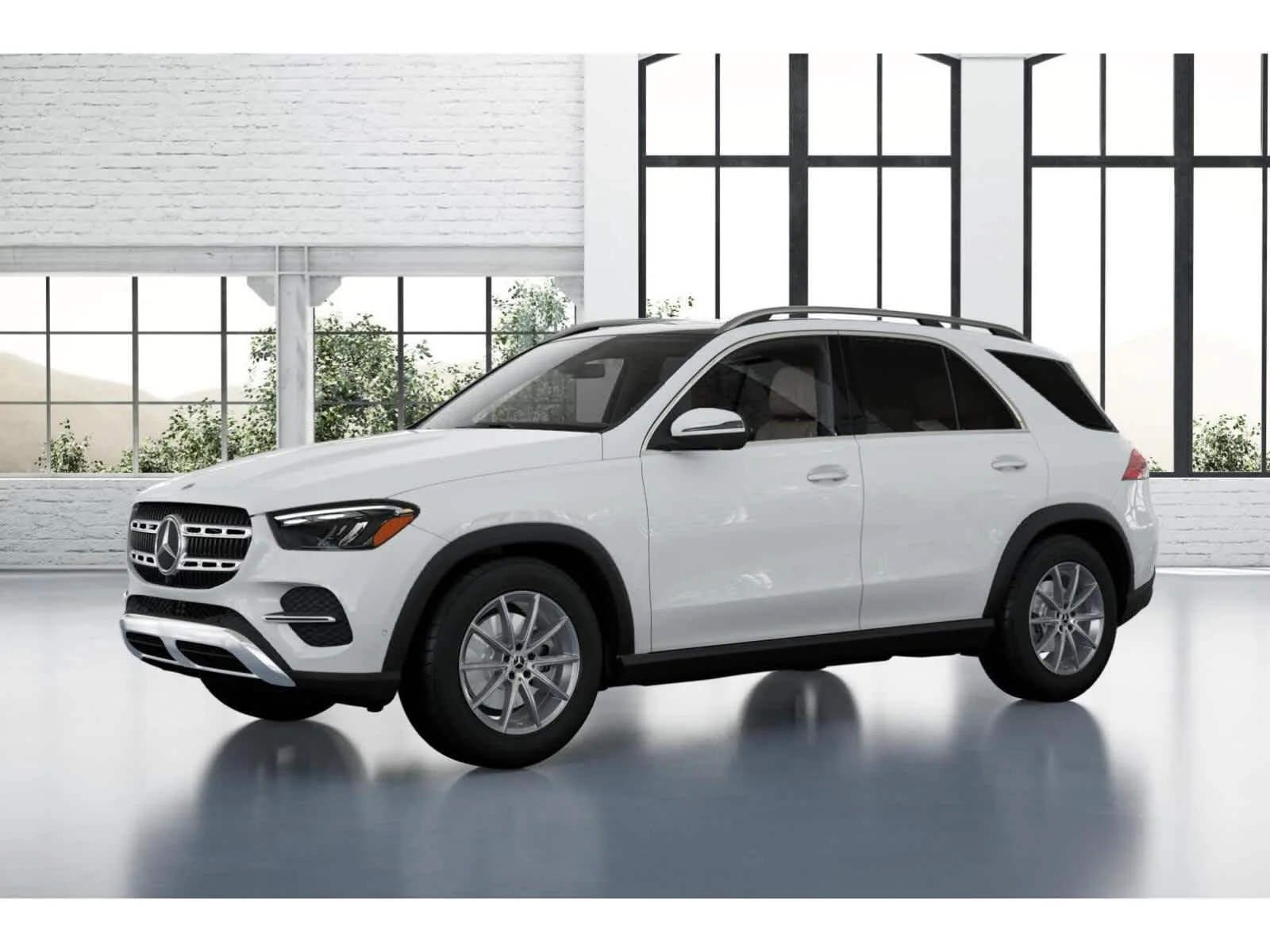 New 2026 Polar White Mercedes-Benz GLE 350 image 36