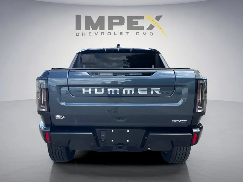 Used 2025 Graphite Blue Metallic GMC 3X image 4