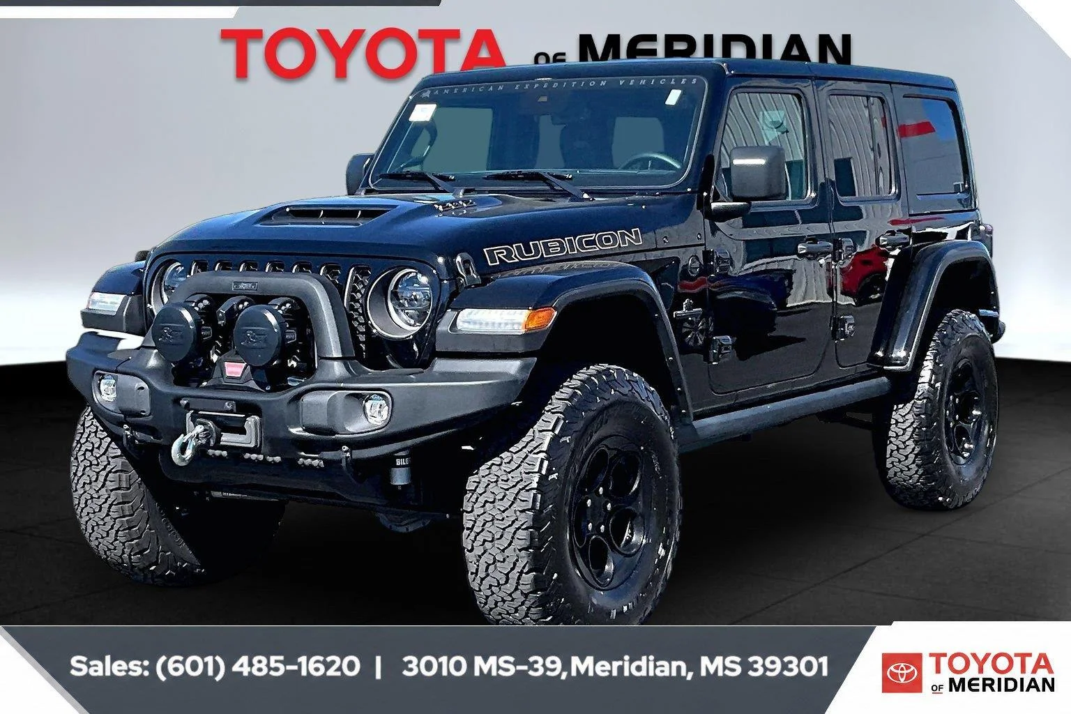 Used 2023 Black Clearcoat Jeep Rubicon 392 image 10