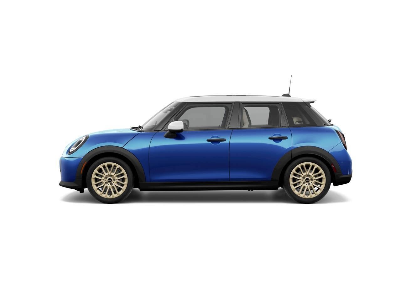 New 2026 Blazing Blue Metallic MINI Signature Plus image 4