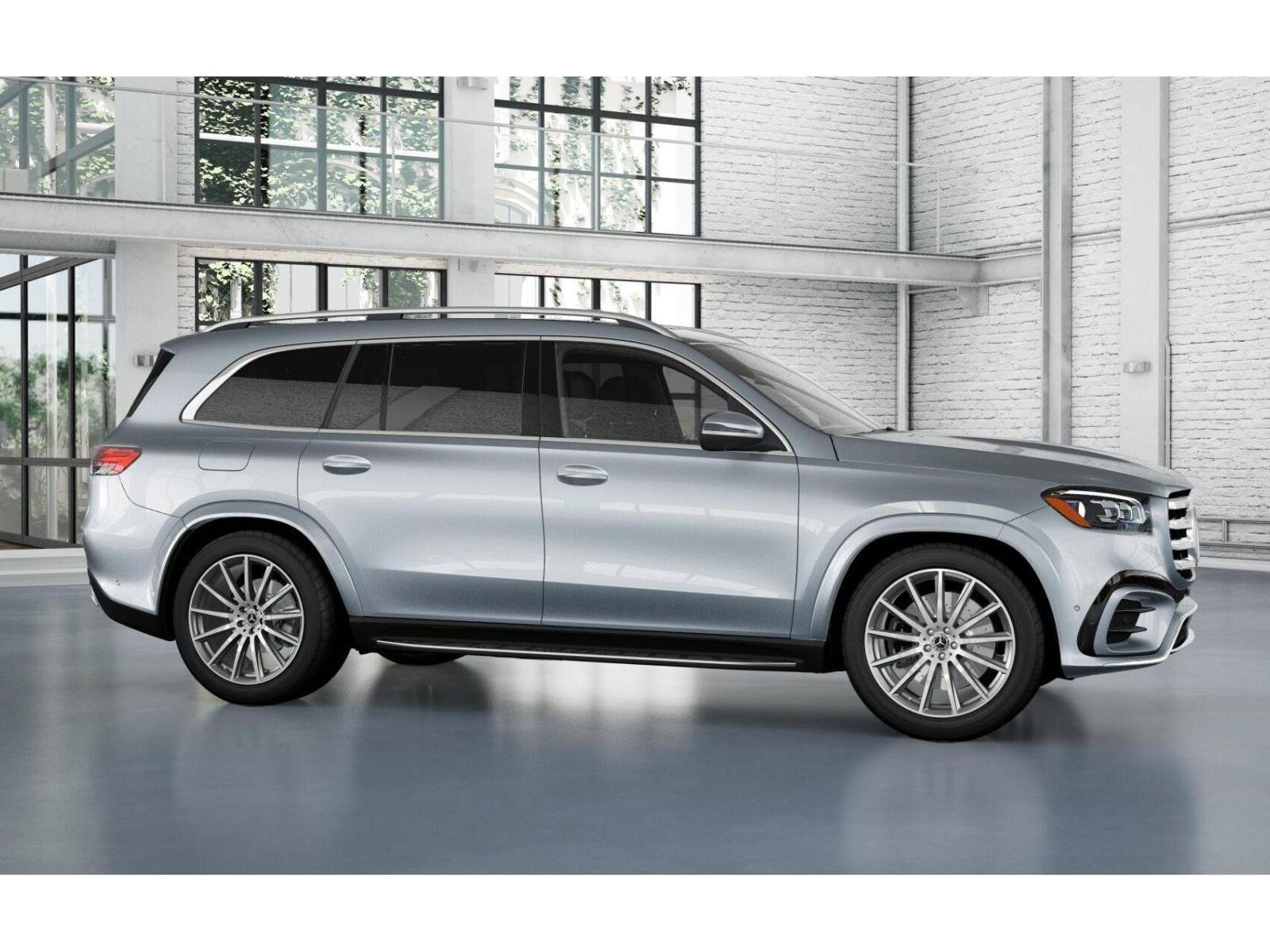 New 2026 Cirrus Silver Metallic Mercedes-Benz GLS 450 image 15