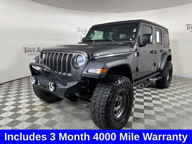 2018 Jeep Wrangler Unlimited Sport S