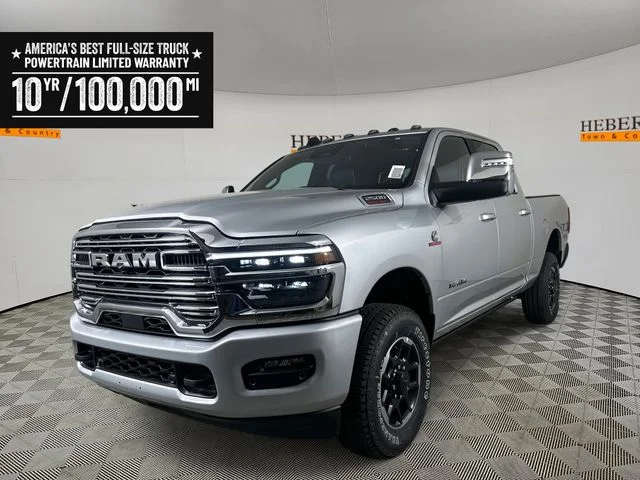 New 2026 Silver-Zynith Exterior Paint RAM Laramie image 1