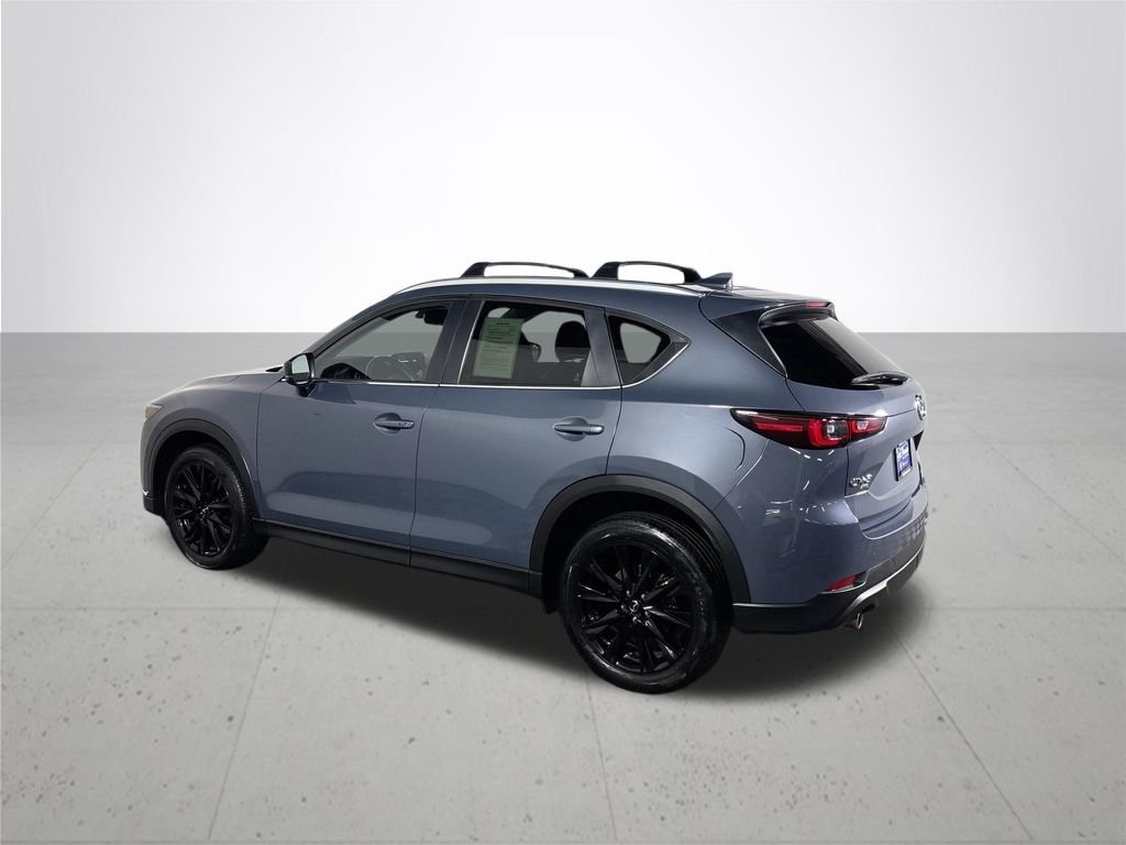 Used 2022 Gray Mazda 2.5 S Carbon Edition image 8