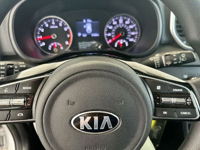 Used 2020 Silver Kia LX image 12