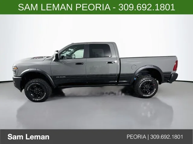 New 2026 White Ram Power Wagon image 4