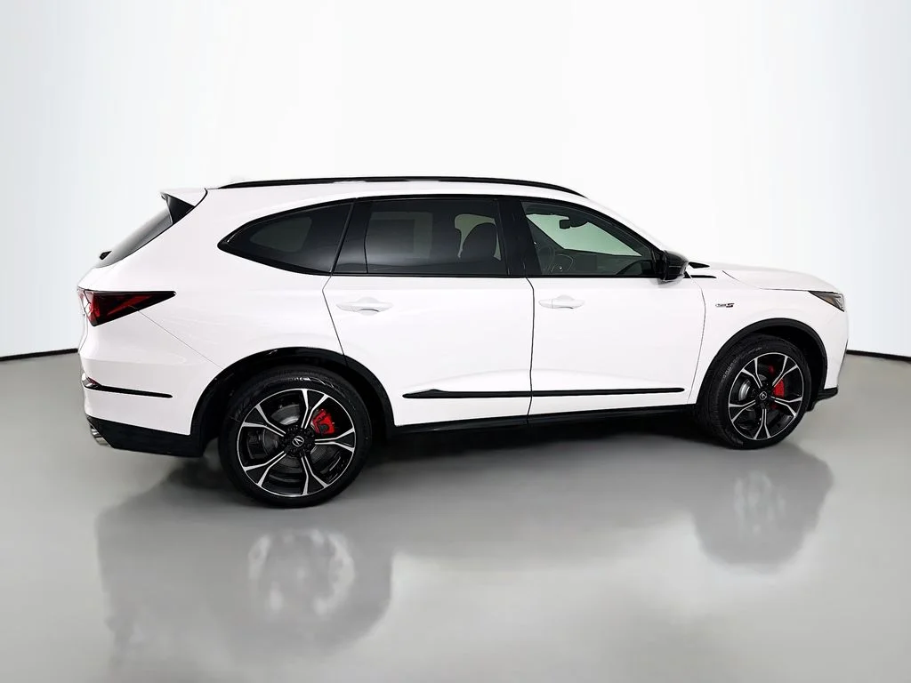 New 2026 Platinum White Pearl Acura Type S w/Advance Package image 8