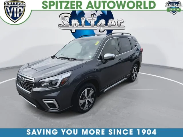 Certified Used 2021 Gray Subaru Touring image 4