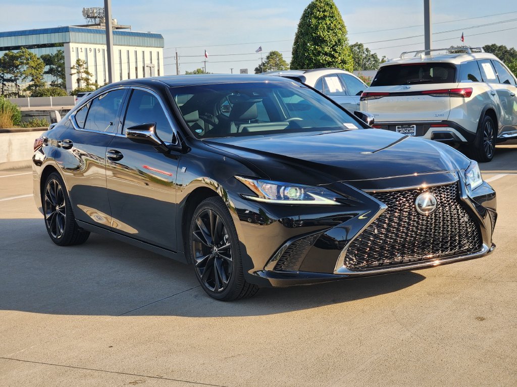 Certified Used 2023 Obsidian Lexus 350 F Sport DYNAMIC image 3