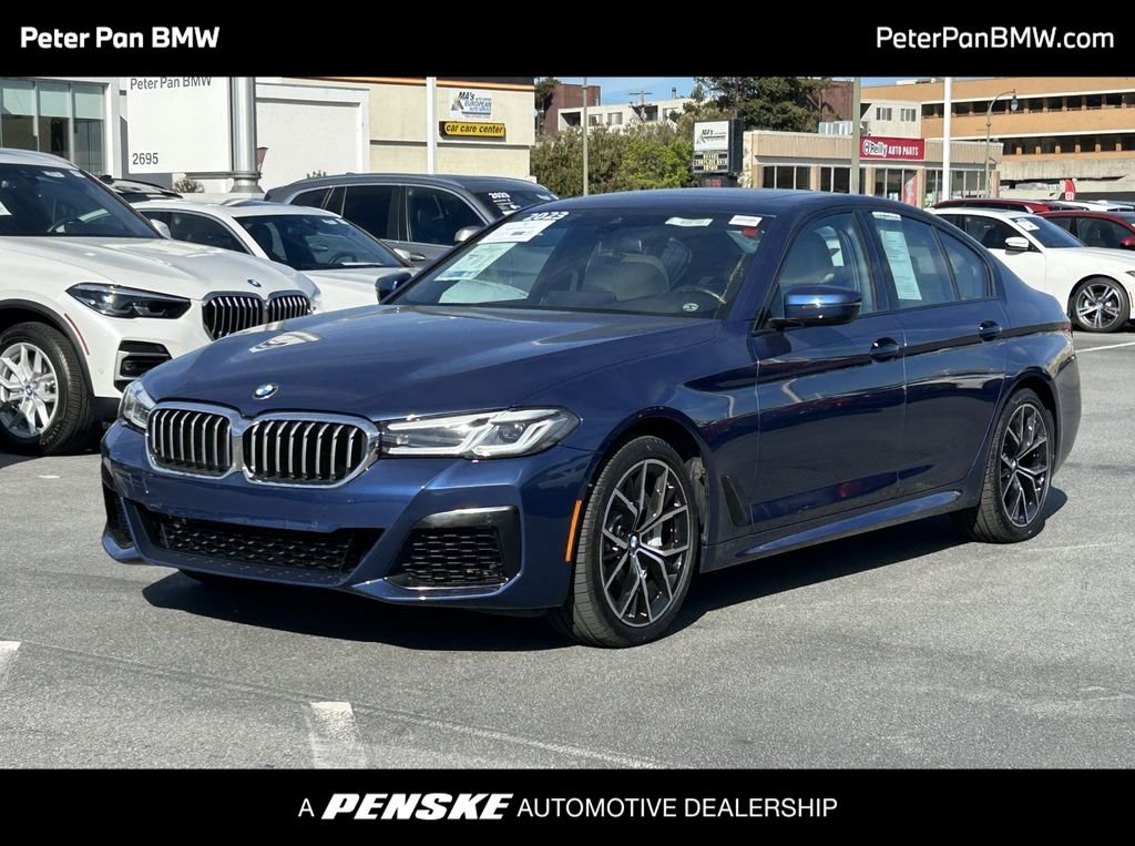2023 BMW 5 Series 540i xDrive