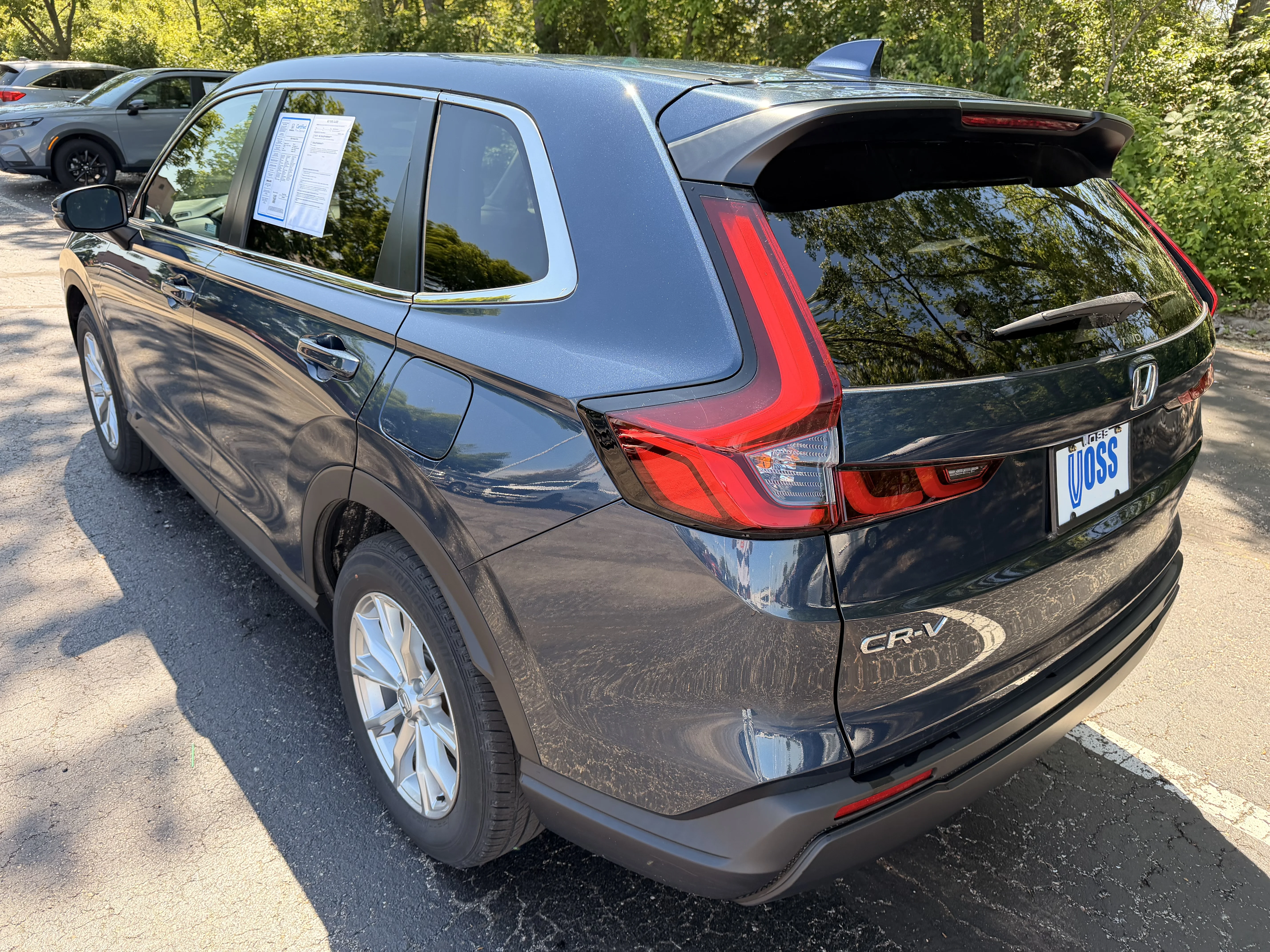 Certified Used 2023 BLUE Honda EX image 5