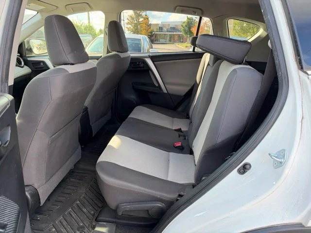 Used 2015 White Toyota LE image 7