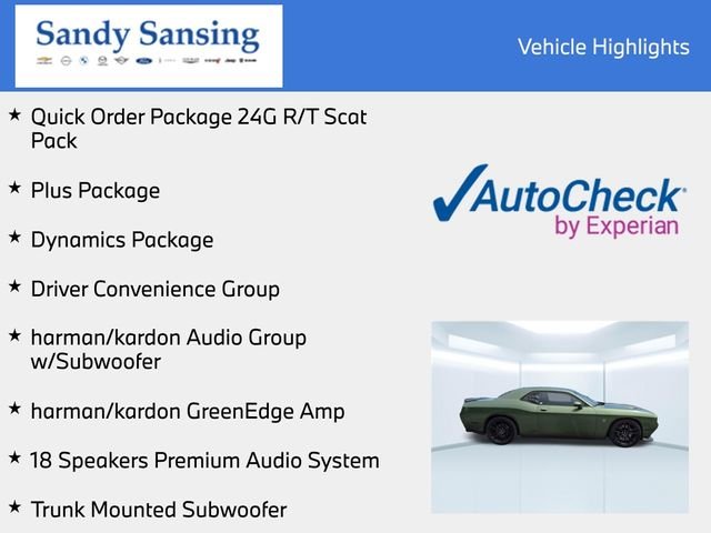 Used 2020 Green Dodge R/T Scat Pack image 7