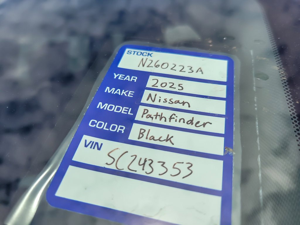 Certified Used 2025 Super Black Nissan S image 22